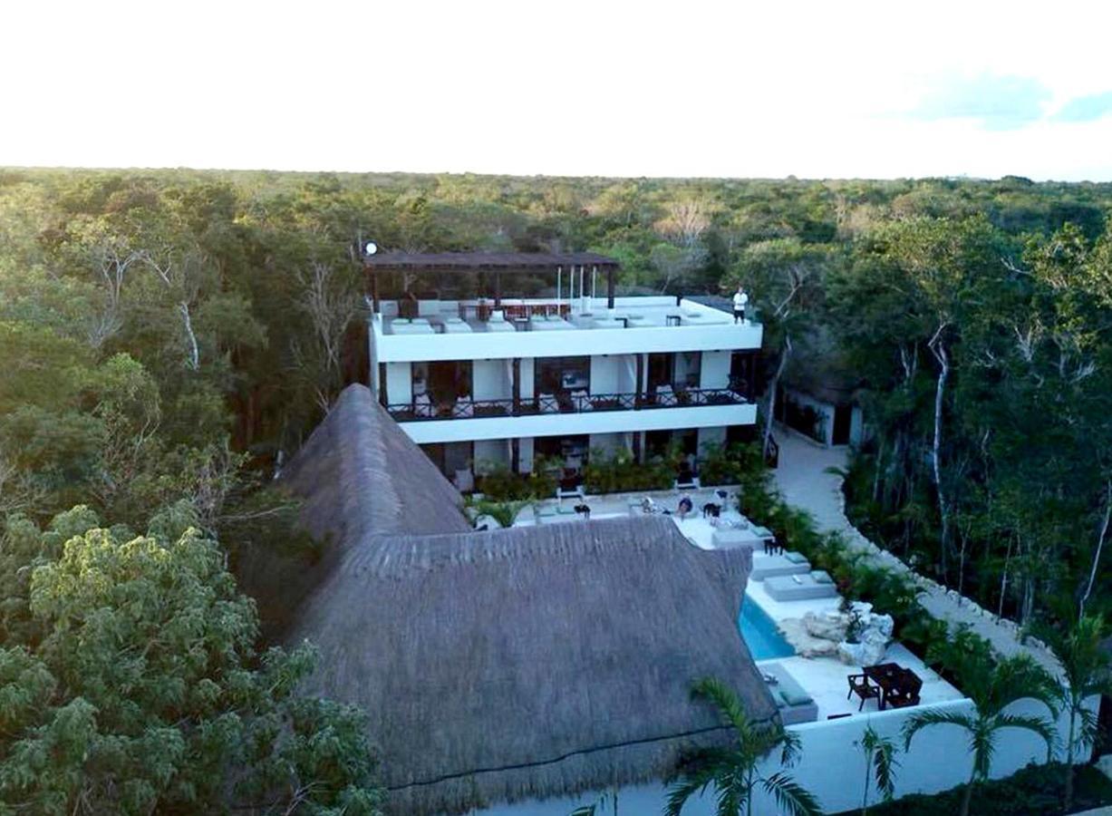 Hotel Xcacel Dreams Chemuyil Exterior foto