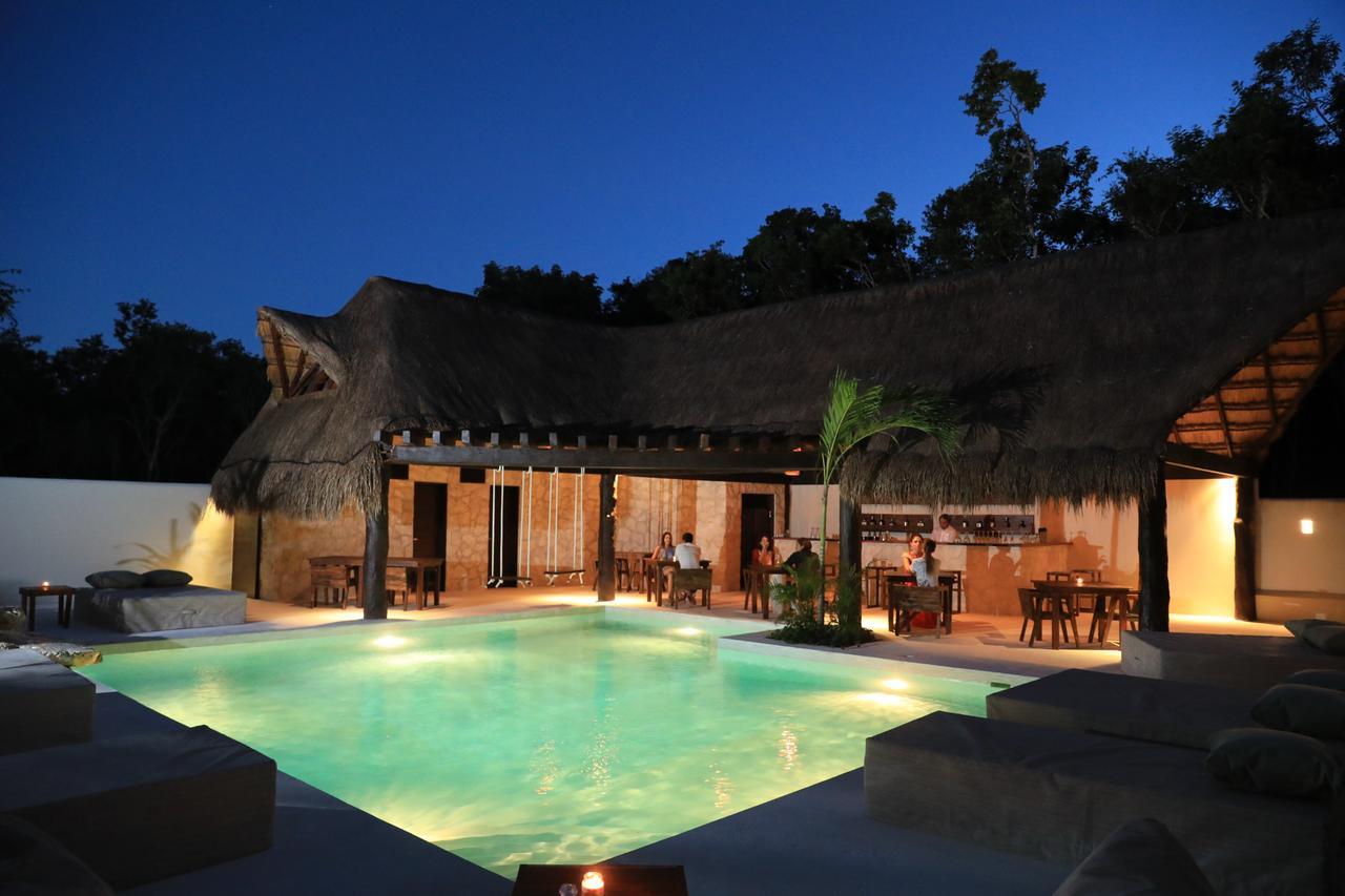 Hotel Xcacel Dreams Chemuyil Exterior foto