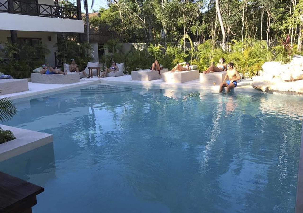 Hotel Xcacel Dreams Chemuyil Exterior foto