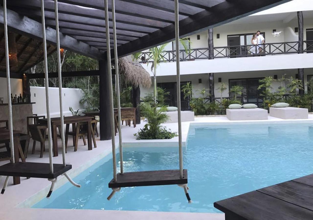 Hotel Xcacel Dreams Chemuyil Exterior foto